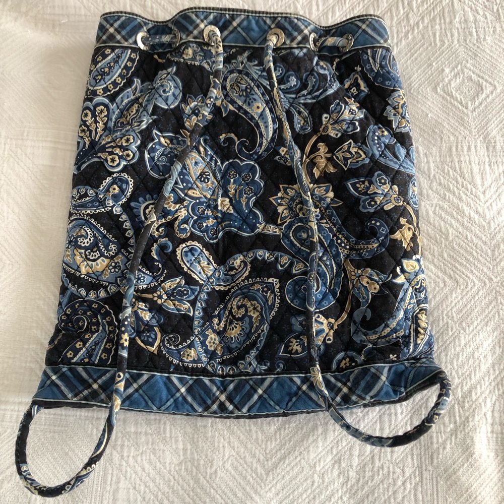 Vera Bradley Drawstring Backpack